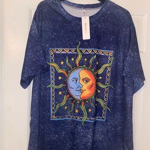 OrderPlus nylon Sun Tee size M